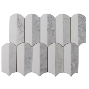 Thassos Carrara Honed - stone tile